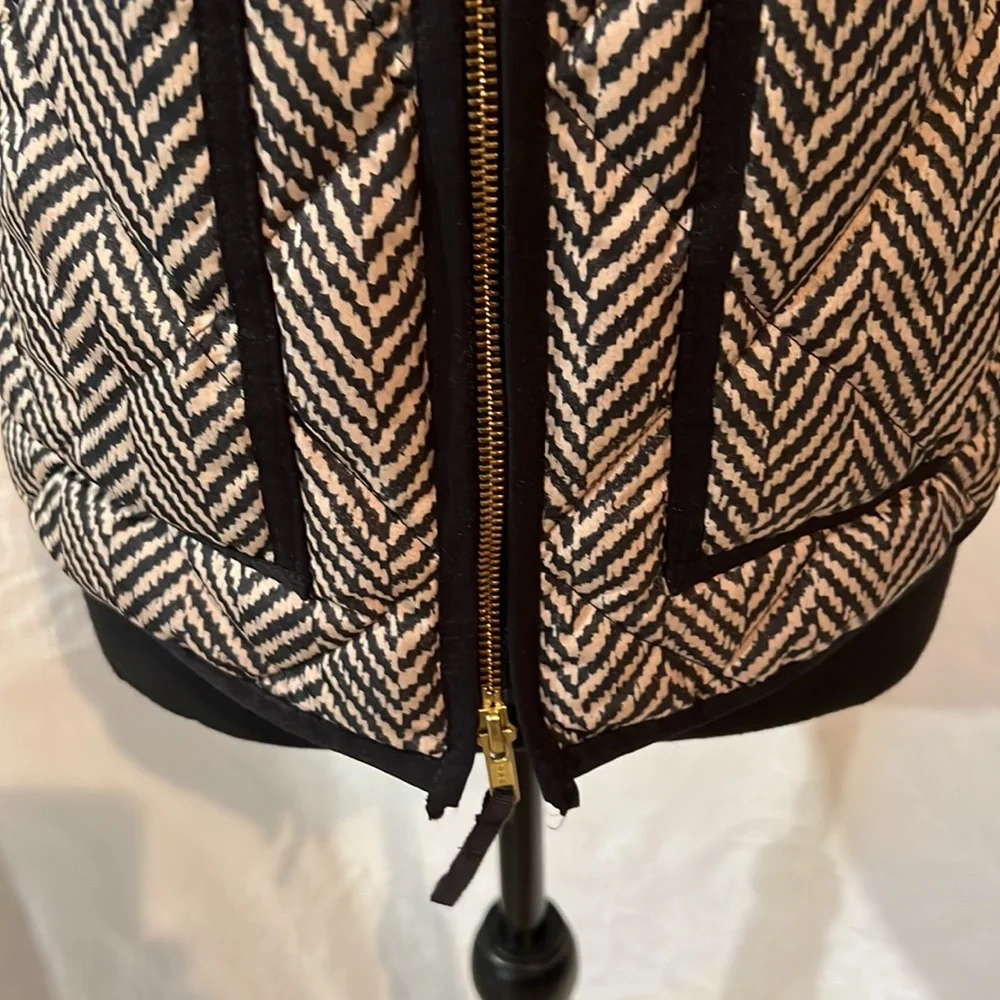 J Crew puffer vest, size extra‎ small